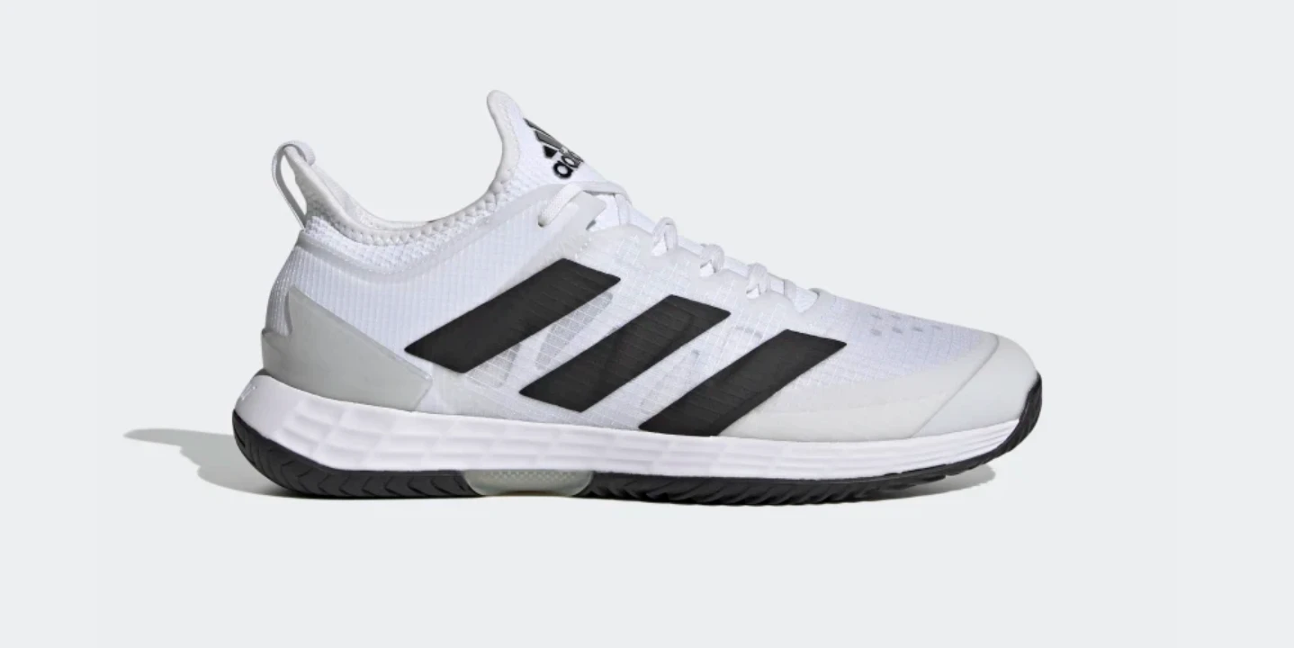 Adidas Adizero Übersonic 4 Padel Shoes (White)