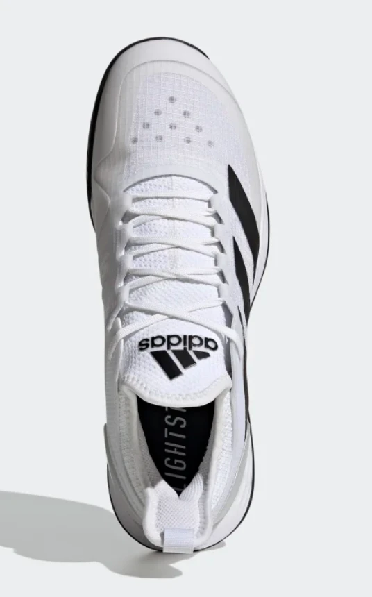 Adidas Adizero Übersonic 4 Padel Shoes (White) - Image 2