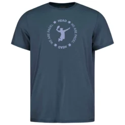 Head We Are Padel T-shirt (Men, Navy)