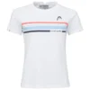 Head Padel Tech T-shirt (Women, White)