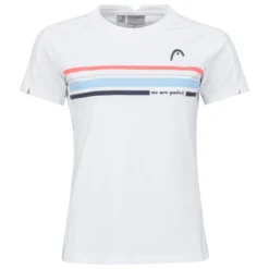 Head Padel Tech T-shirt (Women, White)