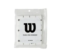 Wilson Pro Overgrip Padel (White, 12-pack)