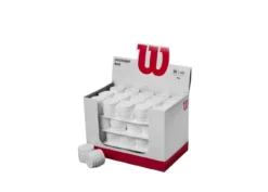 Wilson Pro Overgrip (White, 60-pack)