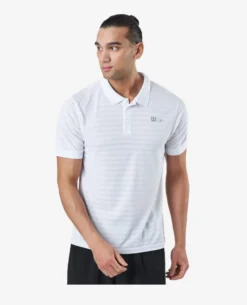 Wilson Bela Stripe Polo Ii (White)