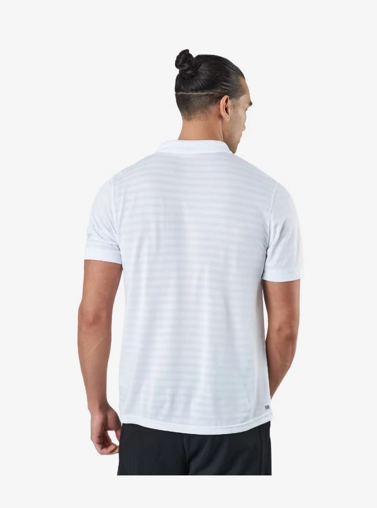 Wilson Bela Stripe Polo Ii (White) - Image 3