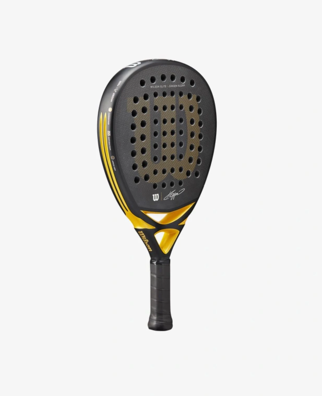Wilson Klopp Elite Padel Racket - Image 5