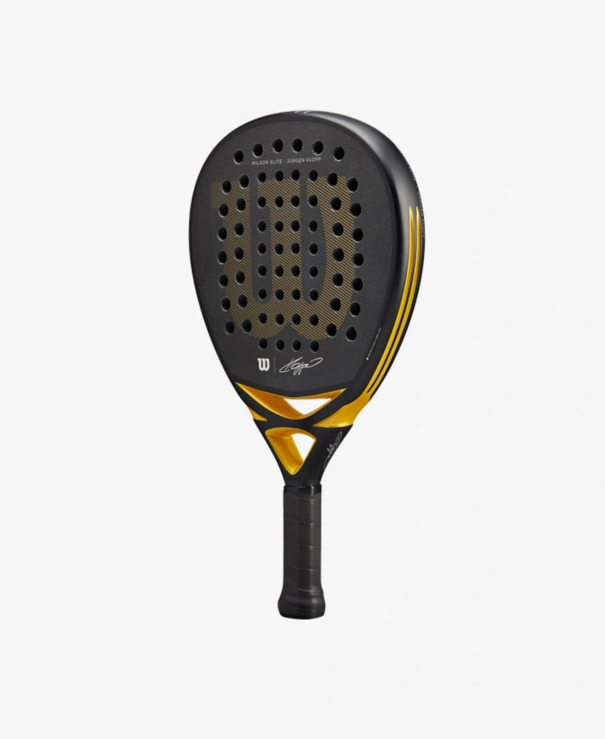 Wilson Klopp Elite Padel Racket - Image 4