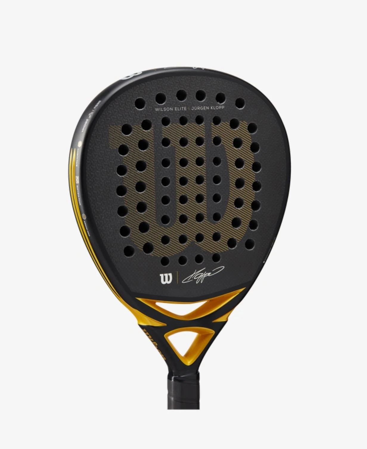 Wilson Klopp Elite Padel Racket - Image 2
