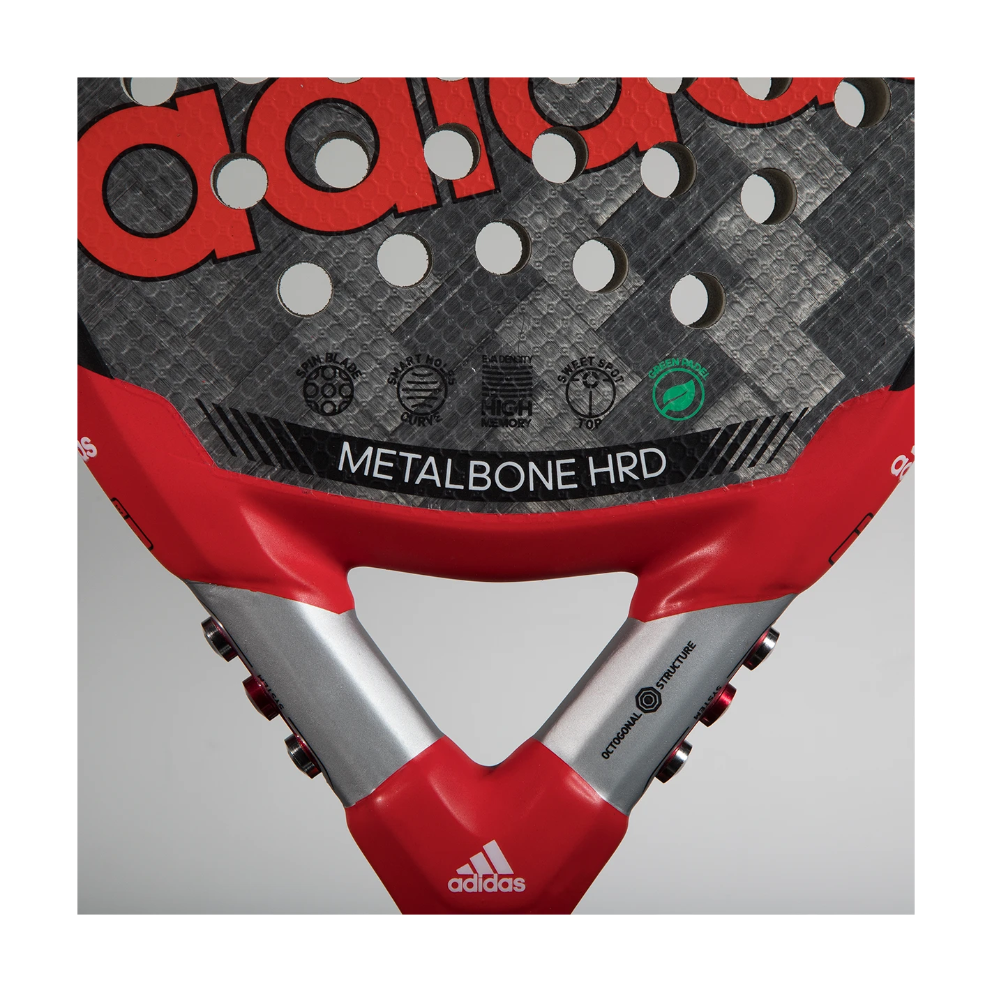 Adidas Metalbone HRD 3.1 Padel Racket - Image 5