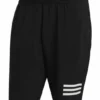Adidas Club 3-Stripe Shorts (Black)
