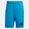 Adidas Club 3-Stripe Shorts (Blue)