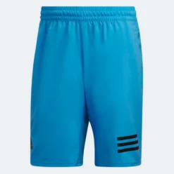 Adidas Club 3-Stripe Shorts (Blue)