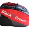 Black Crown Calm Padel Bag (Black/Red)