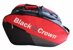 Black Crown Calm Padel Bag (Black/Red)