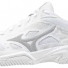 Mizuno Breakshot 3 CC Padel Shoes (Womens, White)