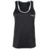 Nox Women's Top (Silver With White Logo)