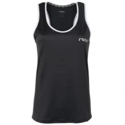Nox Women's Top (Silver With White Logo)