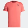 Adidas Club 3-stripe T-shirt (Pink)