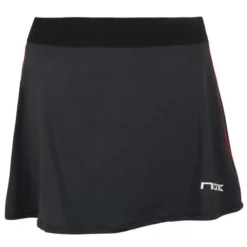 Nox Skirt (Silver With White Logo)