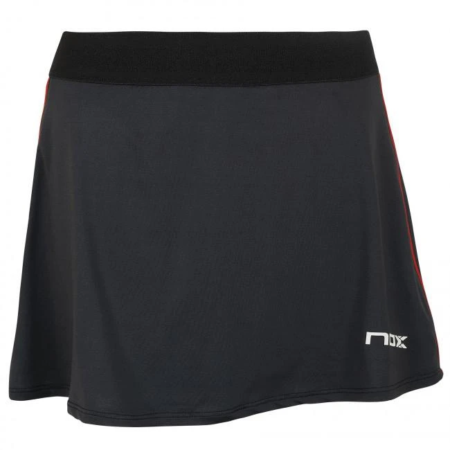 Nox Skirt (Silver With White Logo)