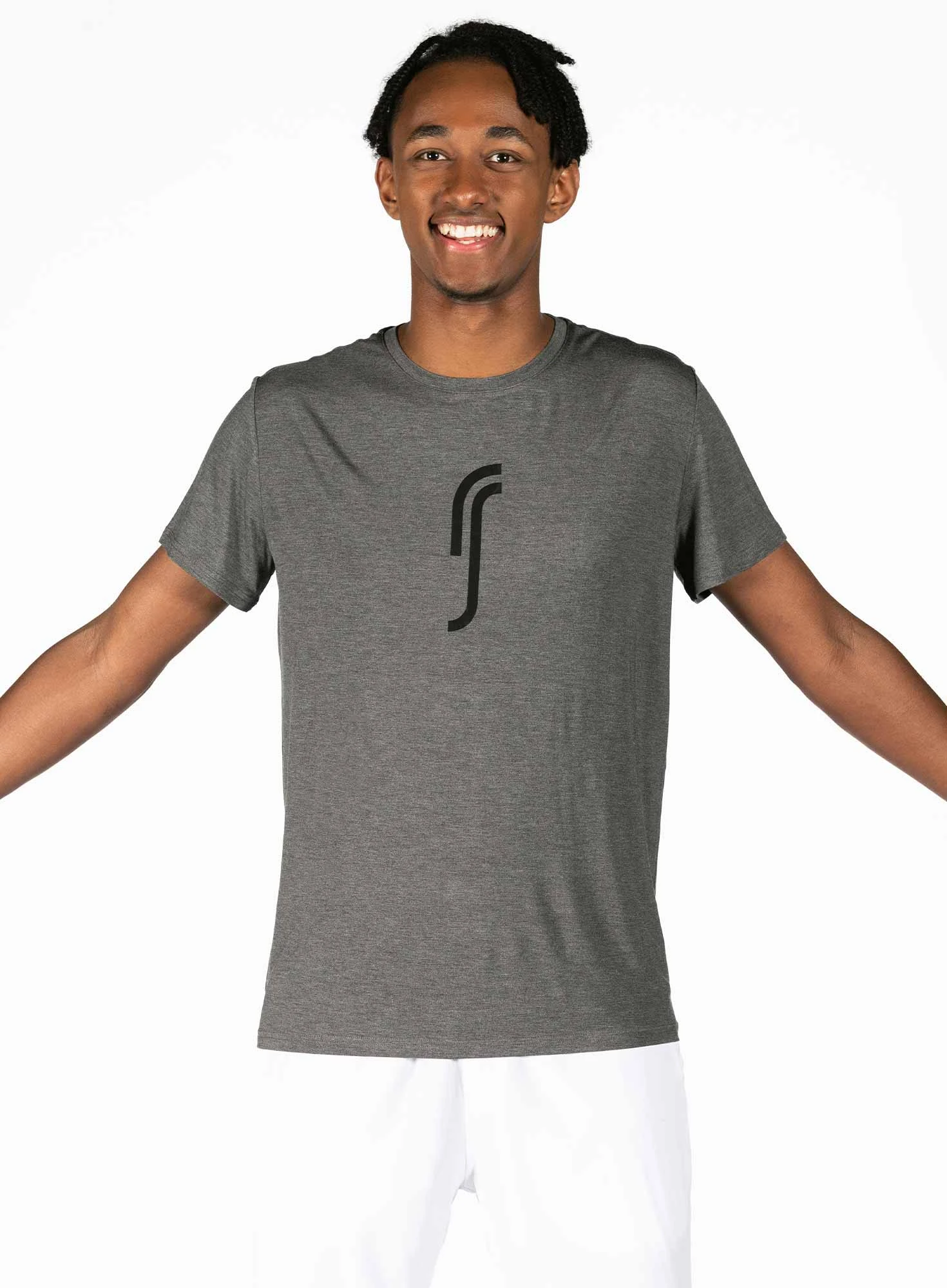 RS Padel Classic Modal T-shirt (Grey) - Image 2