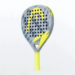 Head Flash 2022 Padel Racket (Grey/Yellow)