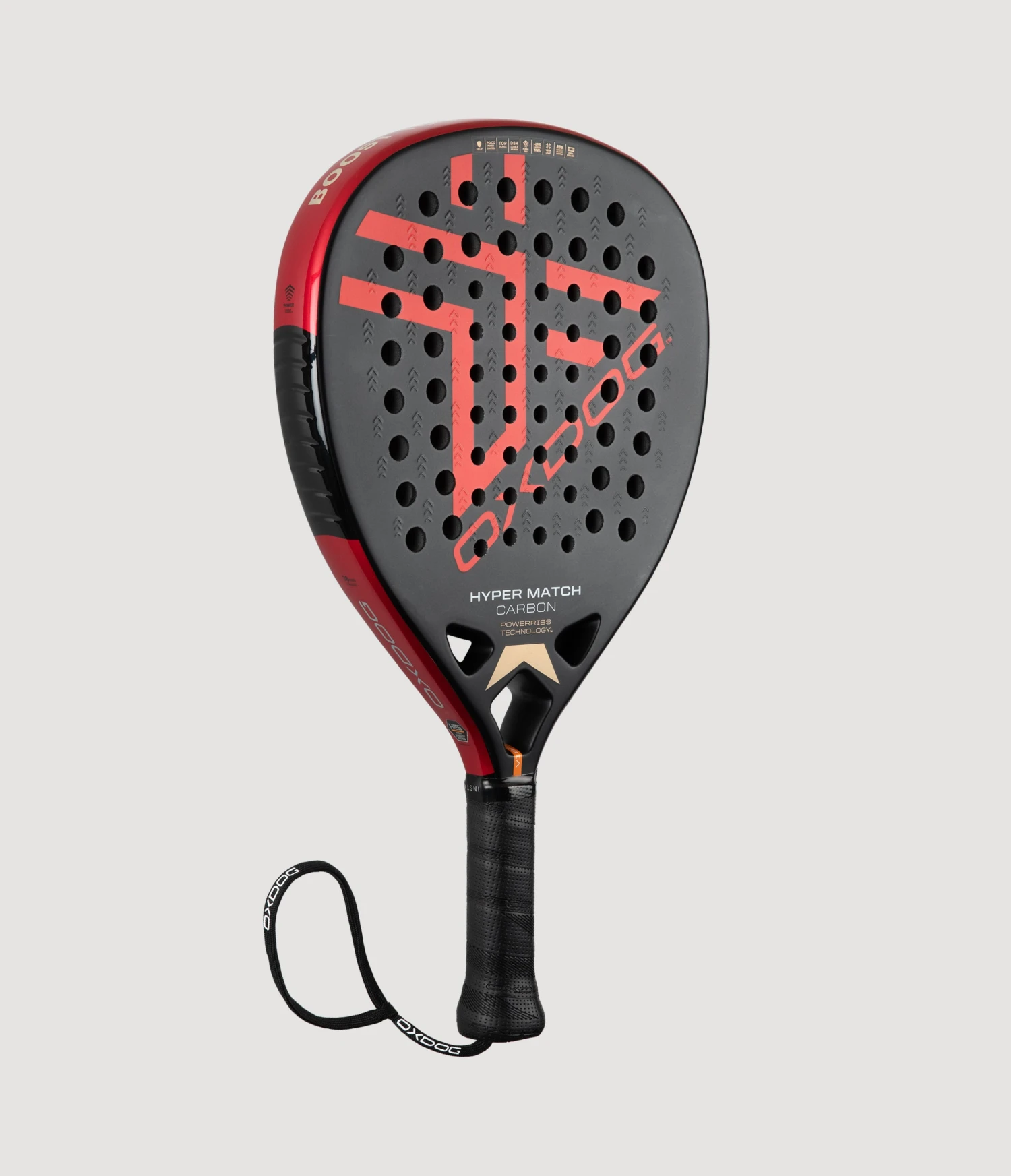Oxdog Hyper Match Padel Racket - Image 4