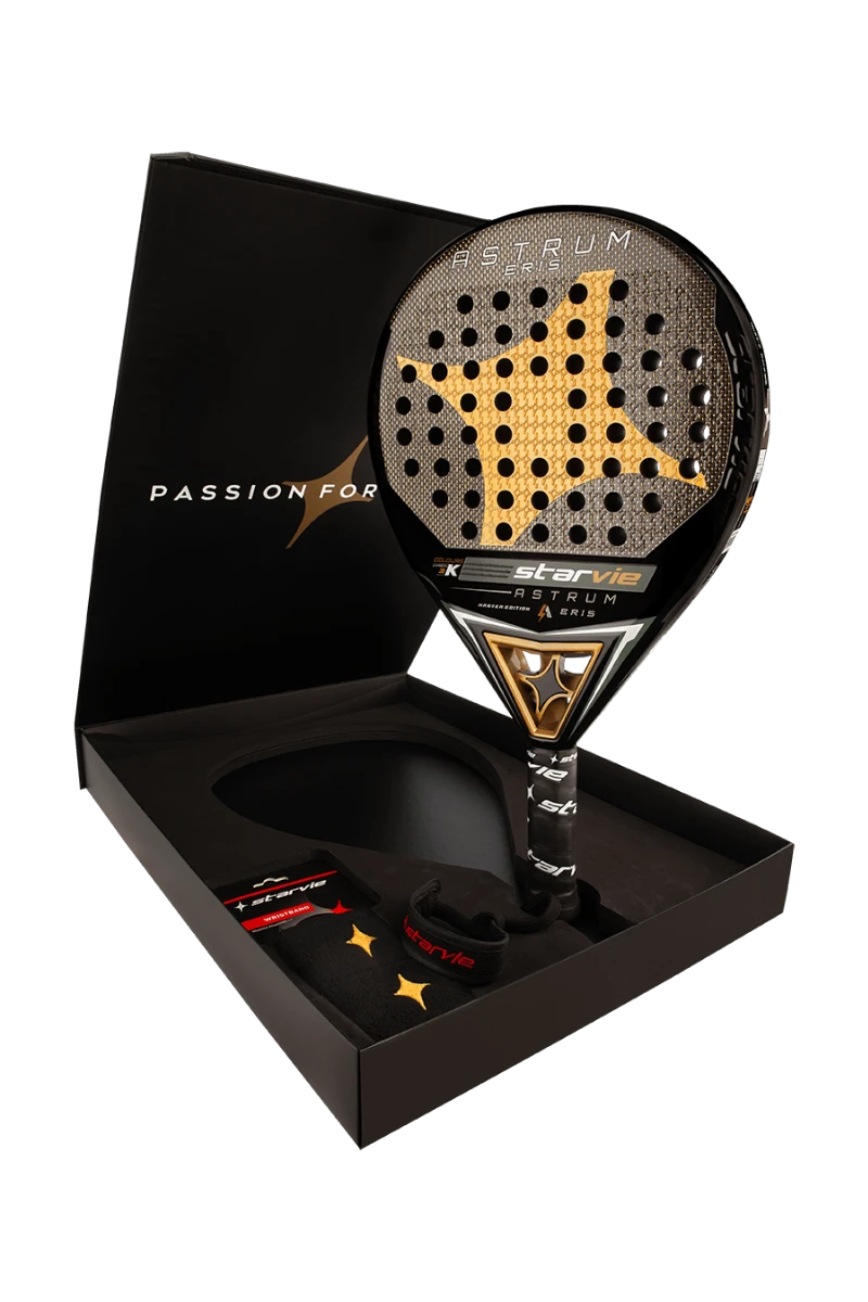 Starvie Astrum Eris Black Edition Padel Racket - Image 2