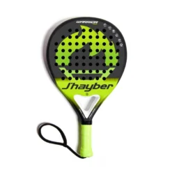 J'hayber Warrior (Black/Lime) Padel Racket