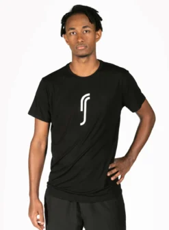 RS Padel Classic Modal T-shirt (Black)