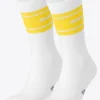Osaka Socks 2-pack (White/Yellow)