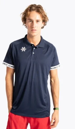 Osaka Men's Polo Jersey (Navy)