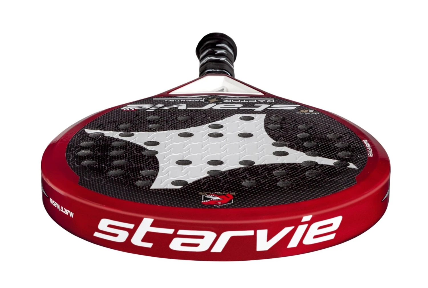 Starvie Raptor 2022 Padel Racket - Image 2