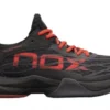 Nox AT10 Luxury Padel Shoes (Black/Red)