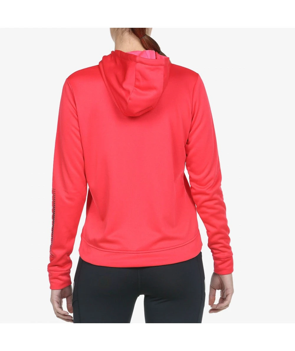 Bullpadel Rodigal Women Sweatshirt (Neon Crimson) - Image 2