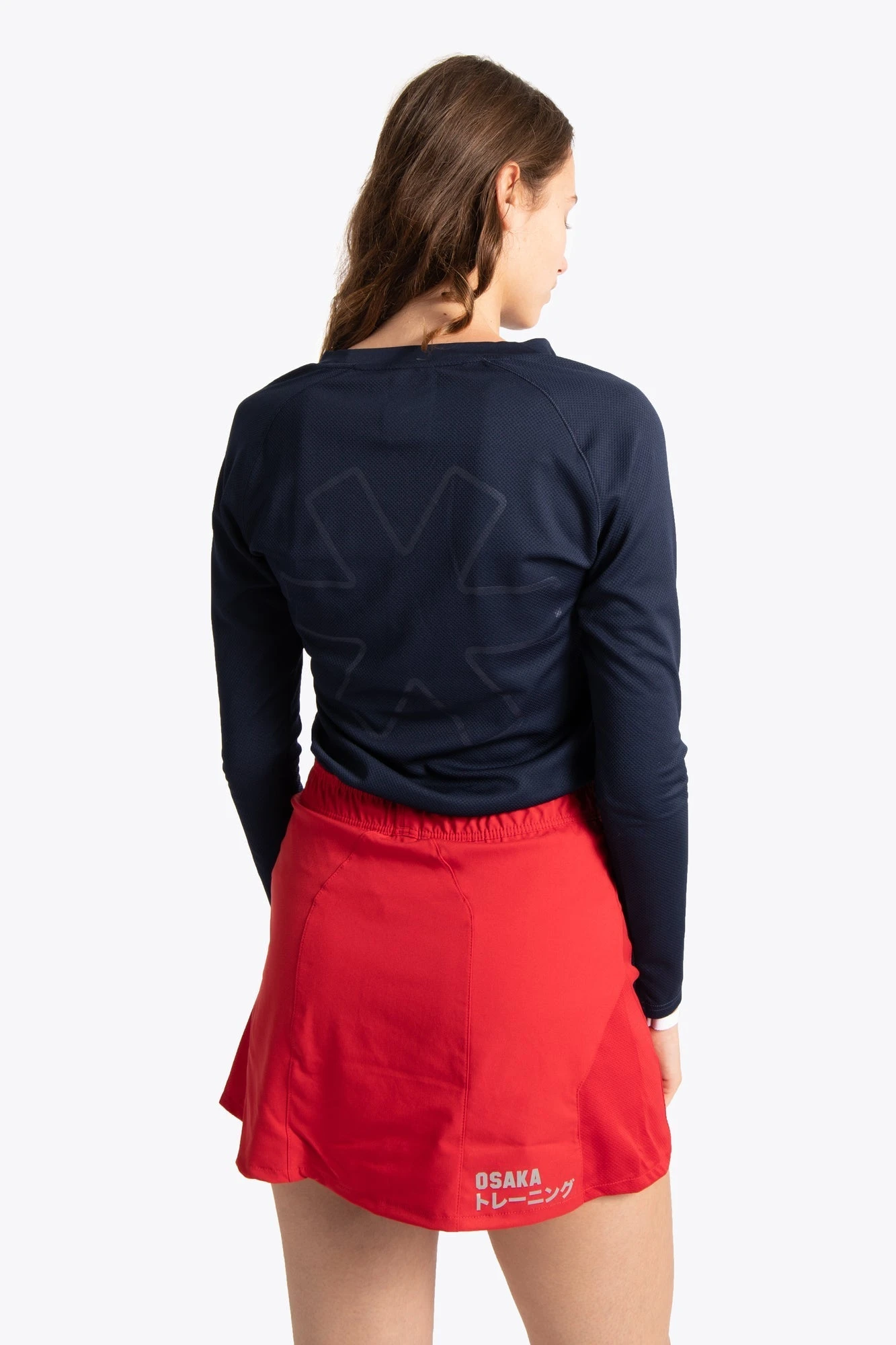Osaka Women's Training Tee Long Sleeve (Navy) - Image 2