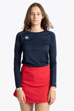 Osaka Women's Training Tee Long Sleeve (Navy)