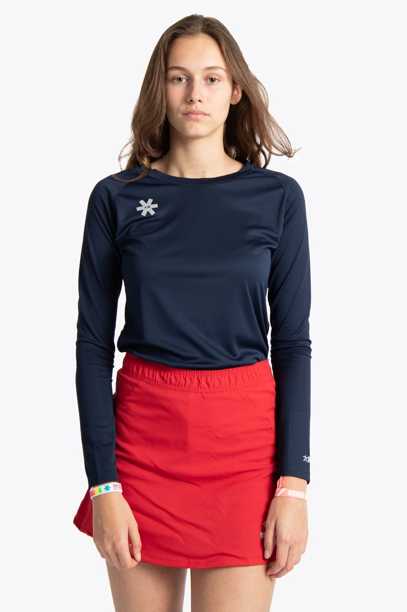 Osaka Women's Training Tee Long Sleeve (Navy)