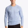 Osaka Men Training Tee Long Sleeve (Sky Blue)