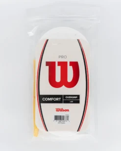 Wilson Pro Overgrip (White, 30-pack)