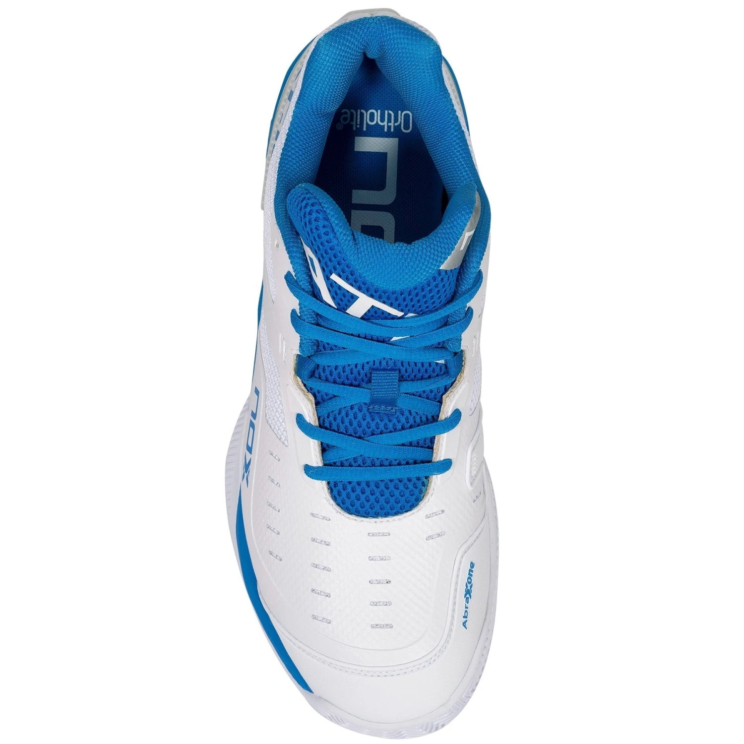 Nox AT10 Padel Shoes (White/Sea Navy) - Image 4