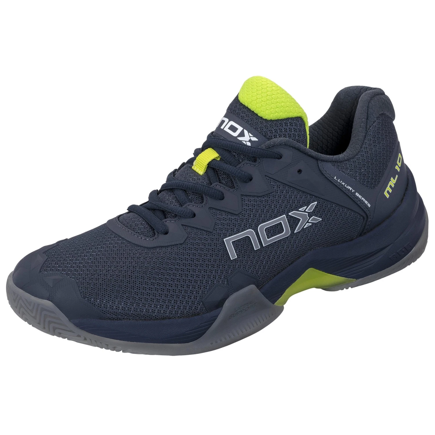 Nox ML10 Hexa Padel Shoe (Navy/Lime) - Image 3
