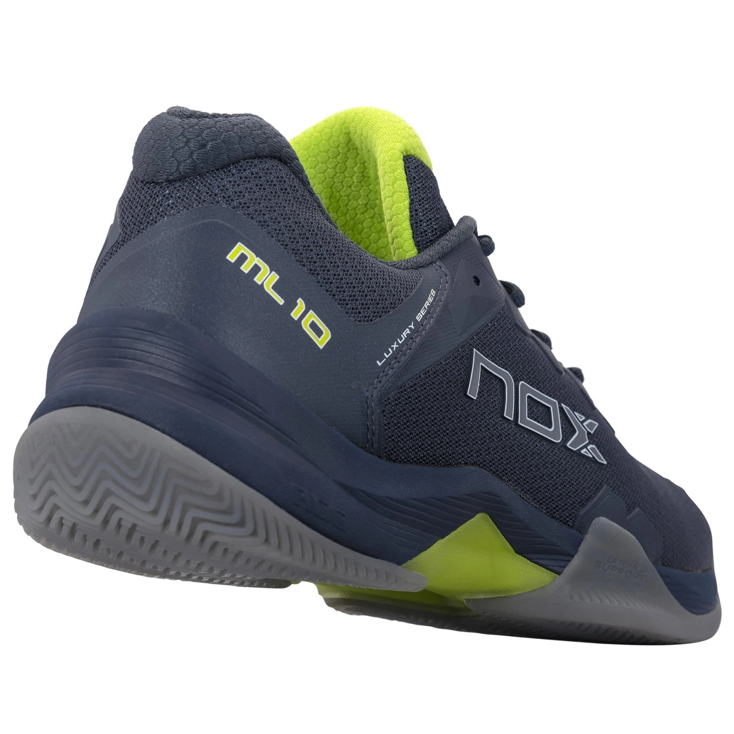 Nox ML10 Hexa Padel Shoe (Navy/Lime) - Image 2