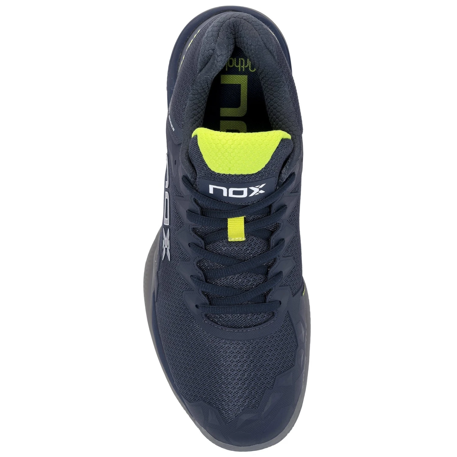 Nox ML10 Hexa Padel Shoe (Navy/Lime) - Image 4