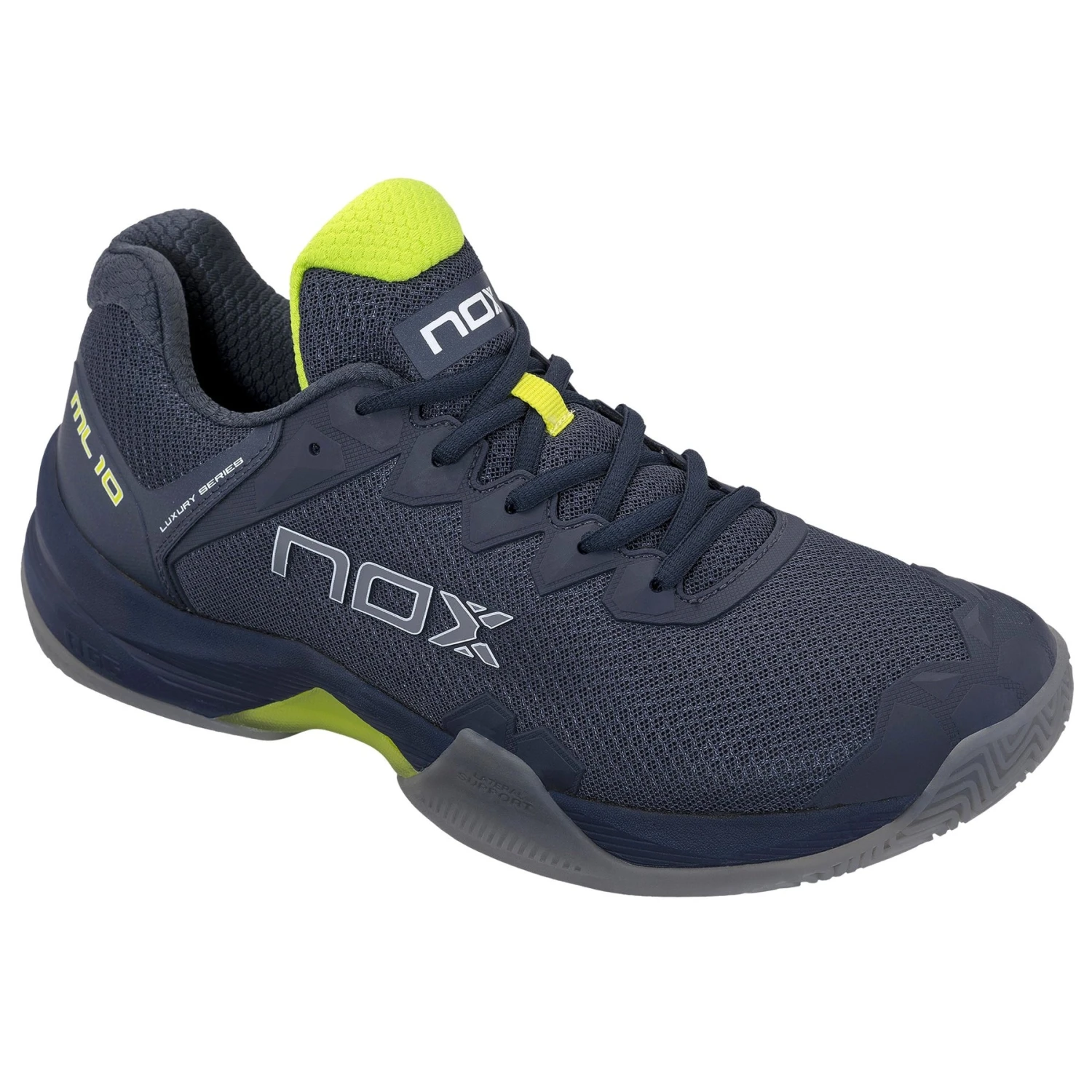 Nox ML10 Hexa Padel Shoe (Navy/Lime) - Image 5